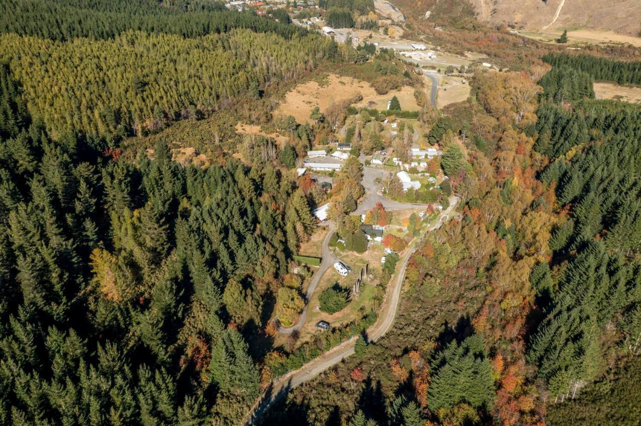 Alpine Adventure Holiday Park Ханмер-Спрингс Экстерьер фото